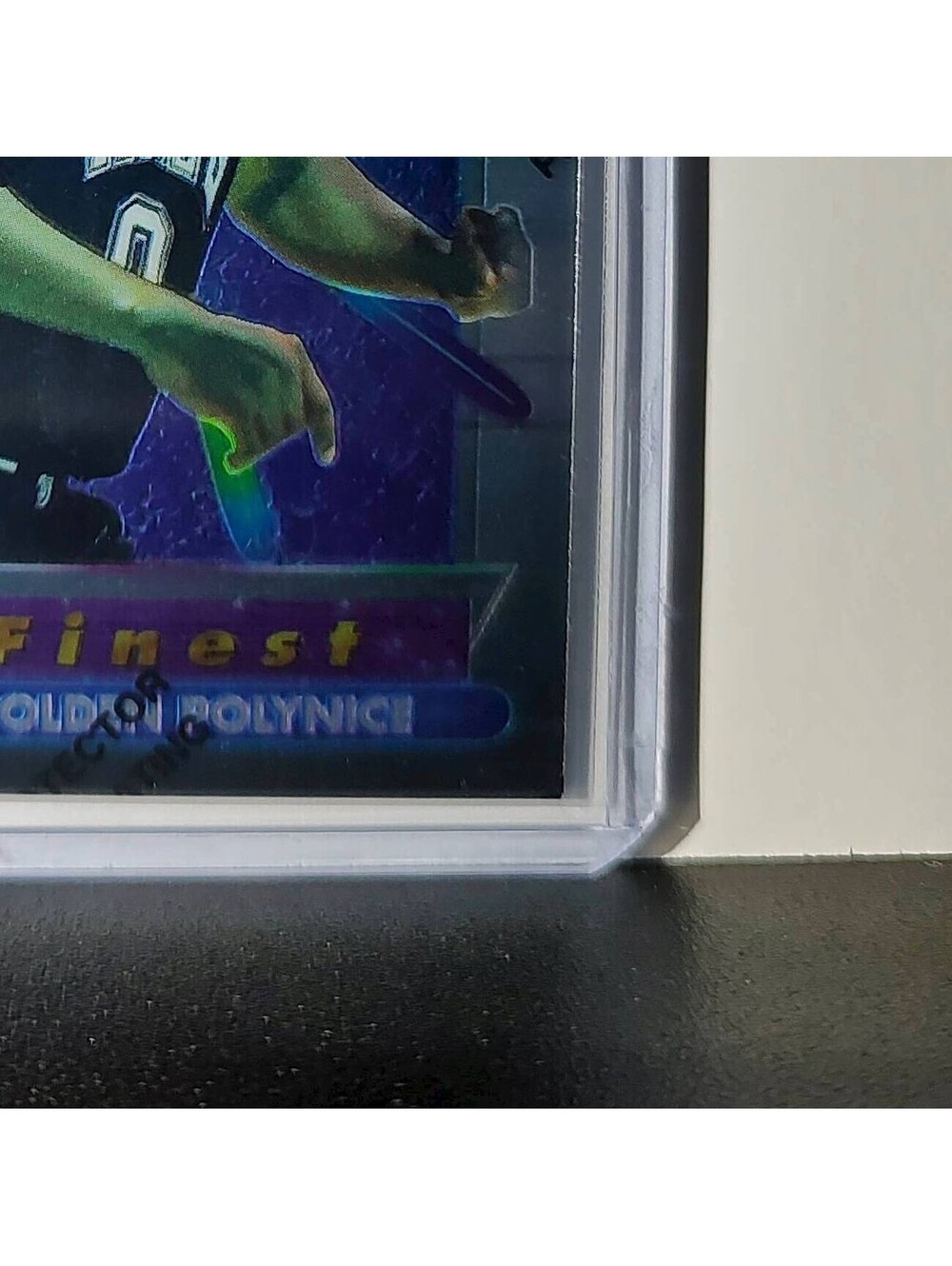 Olden Polynice 1994-95 Topps Finest #317 Basketball Card - Picture 6 of 10